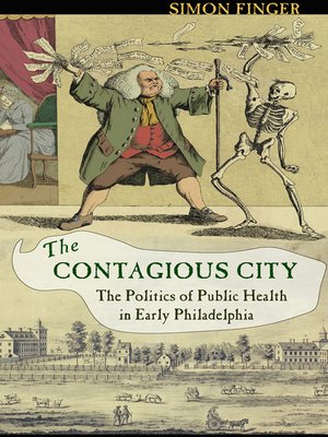 cover image of The Contagious City